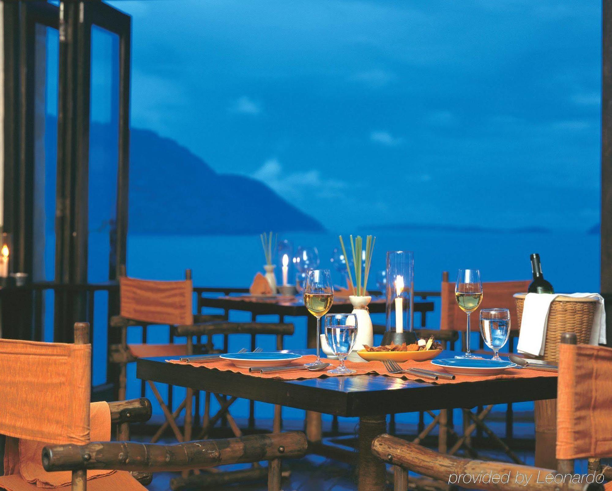 Hotel Evason Phuket Ristorante foto